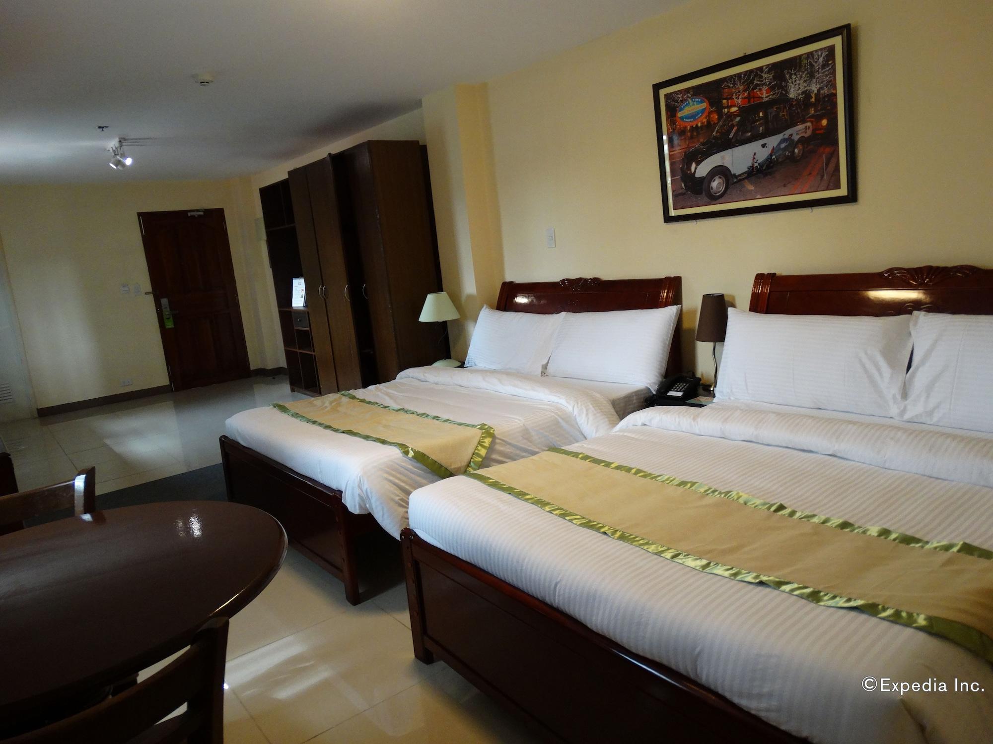 Time Travellers Hotel Manila Exteriör bild