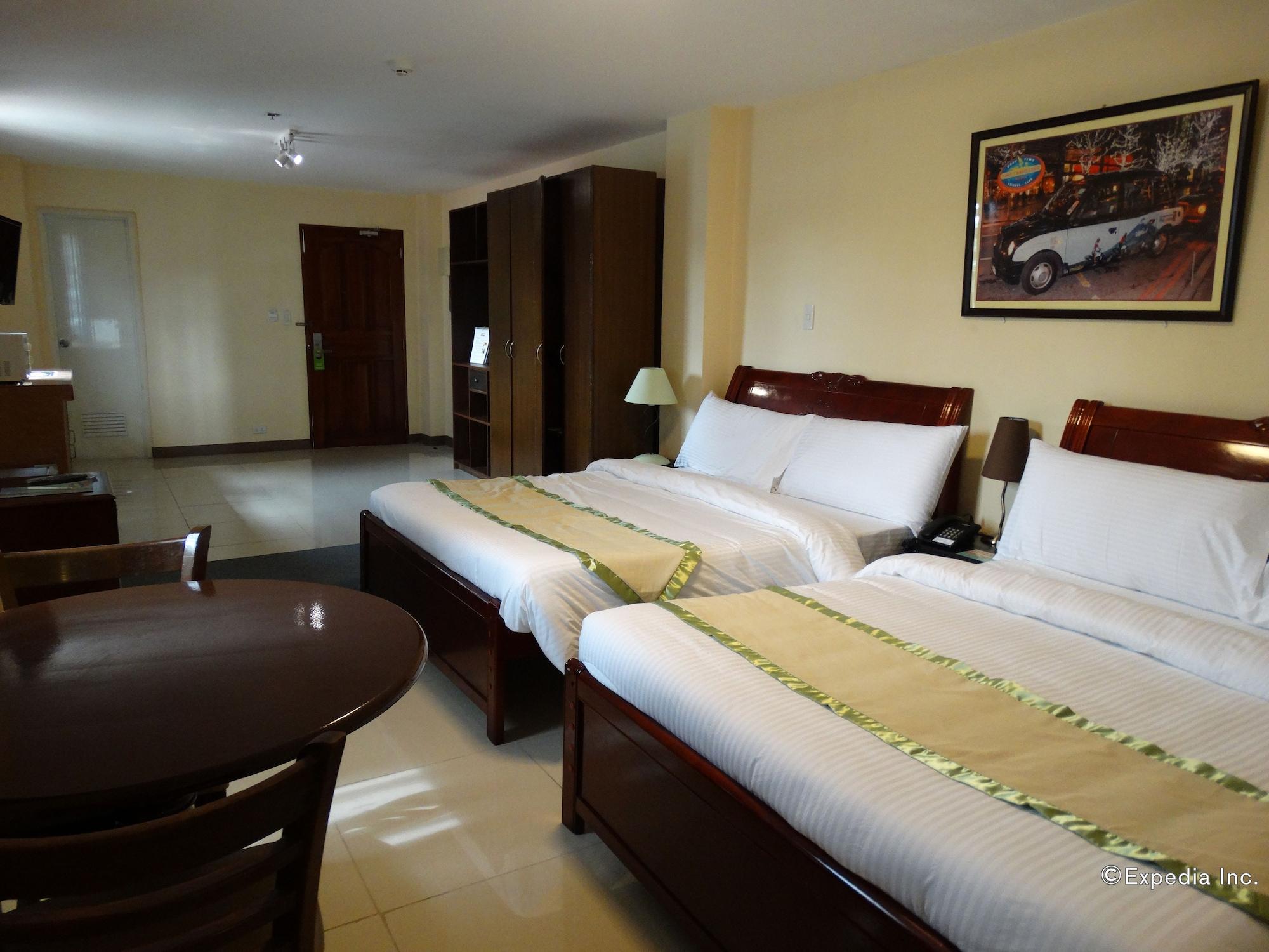 Time Travellers Hotel Manila Exteriör bild